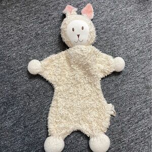 Under the Nile snuggle bunny lovey Egyptian cotton plush